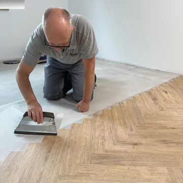 Bodenbeläge verlegen
