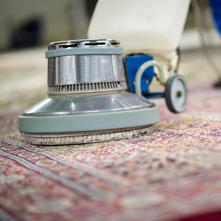 Handwerksleistung Teppich