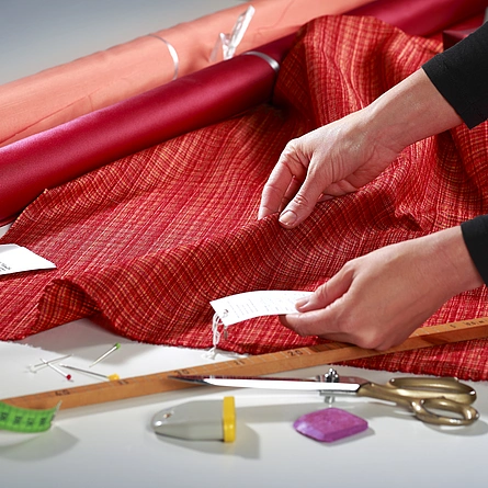 Sonderanfertigung - Decor-Union Service 041a professionelles Nähstudion, Maßanfertigung von Gardinen